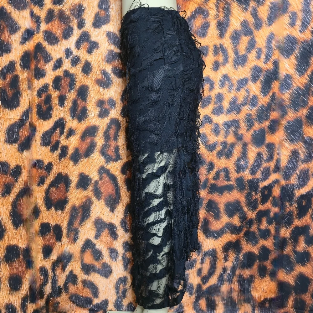 Killstar Nightdew Assymetrical Skirt - Picture 5 of 12